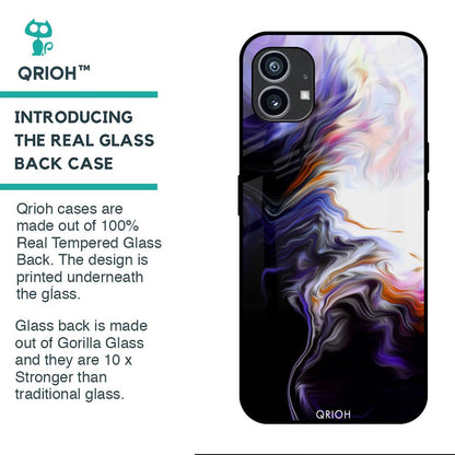 Enigma Smoke Glass Case for Nothing Phone (1)