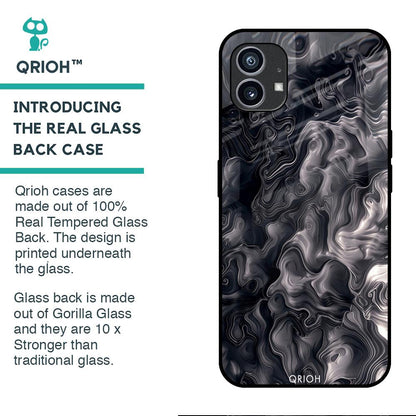 Cryptic Smoke Glass Case for Nothing Phone (1)