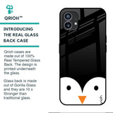 Cute Penguin Glass Case for Nothing Phone (1)