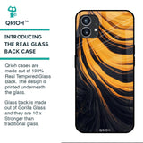 Sunshine Beam Glass Case for Nothing Phone (1)