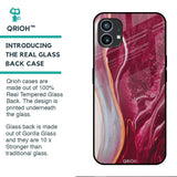 Crimson Ruby Glass Case for Nothing Phone (1)