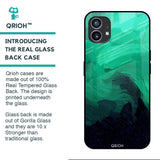 Scarlet Amber Glass Case for Nothing Phone (1)