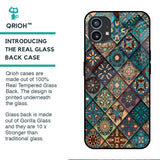 Retro Art Glass case for Nothing Phone (1)