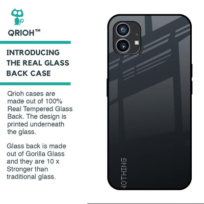 Stone Grey Glass Case For Nothing Phone (1)