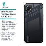 Stone Grey Glass Case For Nothing Phone (1)
