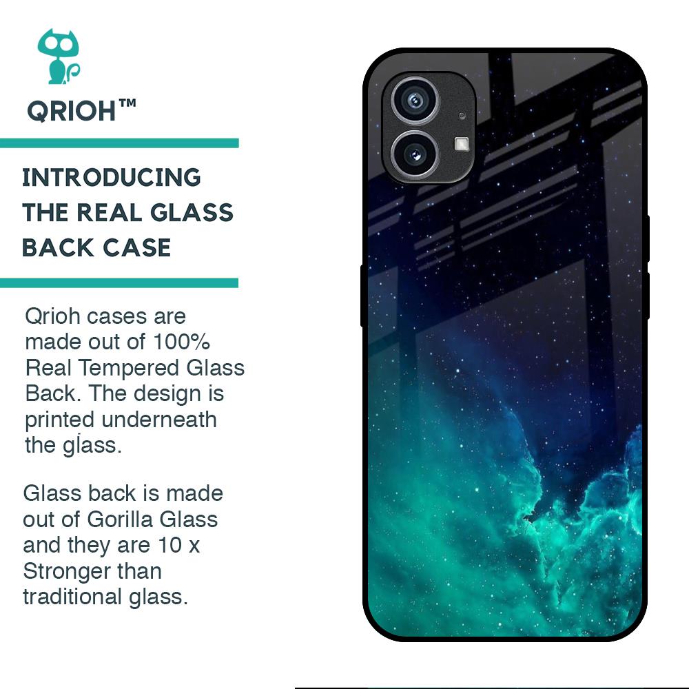 Winter Sky Zone Glass Case For Nothing Phone (1)
