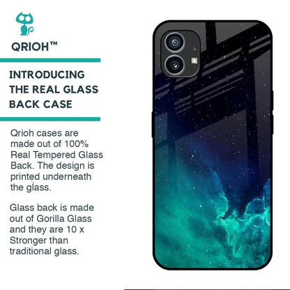 Winter Sky Zone Glass Case For Nothing Phone (1)