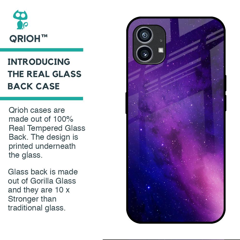 Stars Life Glass Case For Nothing Phone (1)