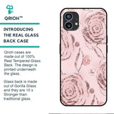 Shimmer Roses Glass case for Nothing Phone (1)