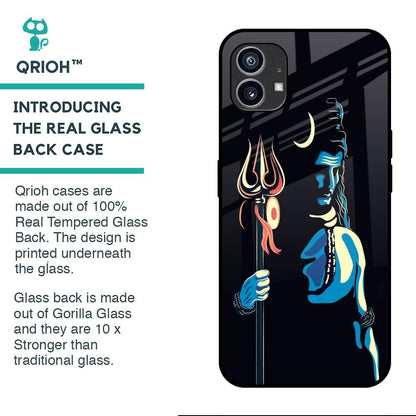 Mahakal Glass Case For Nothing Phone (1)