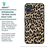 Leopard Seamless Glass Case For Nothing Phone (1)