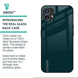 Hunter Green Glass Case For Nothing Phone (1)