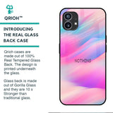 Colorful Waves Glass case for Nothing Phone (1)