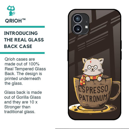 Tea With Kitty Glass Case For Nothing Phone (1)