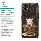 Tea With Kitty Glass Case For Nothing Phone (1)