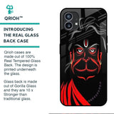 Lord Hanuman Glass Case For Nothing Phone (1)