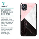 Marble Collage Art Glass Case For Nothing Phone (1)