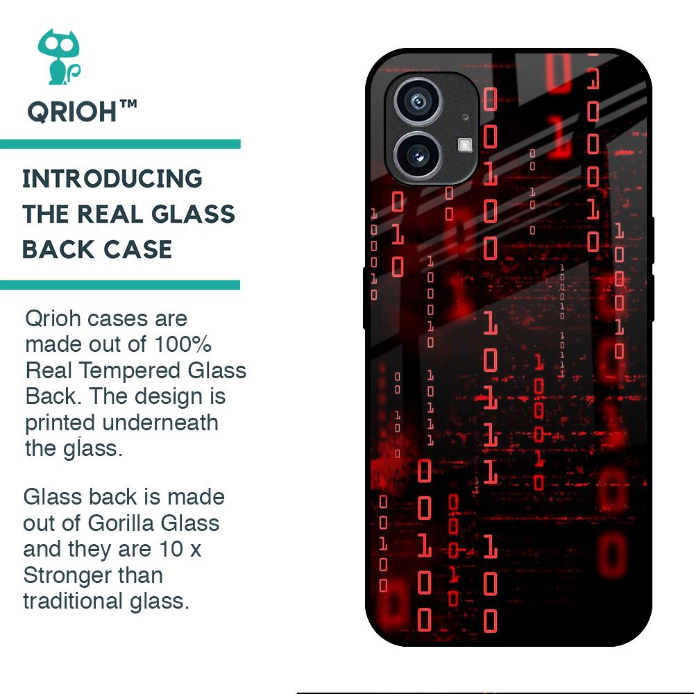 Let's Decode Glass Case For Nothing Phone (1)