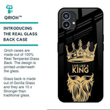 King Life Glass Case For Nothing Phone (1)