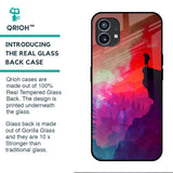 Dream So High Glass Case For Nothing Phone (1)