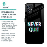 Never Quit Glass Case For Nothing Phone (1)
