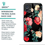 Floral Bunch Glass Case For Nothing Phone (1)