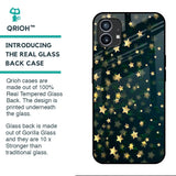 Dazzling Stars Glass Case For Nothing Phone (1)