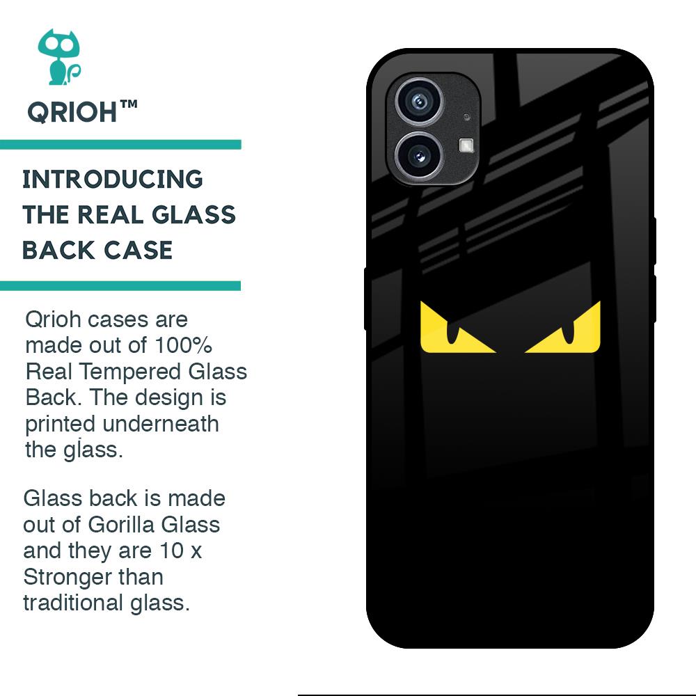 Eyes On You Glass Case For Nothing Phone (1)