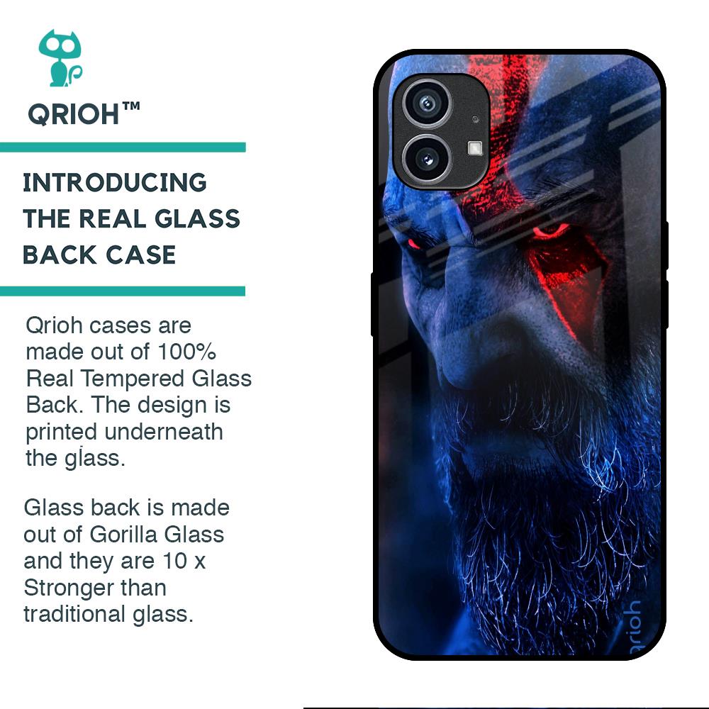 God Of War Glass Case For Nothing Phone (1)