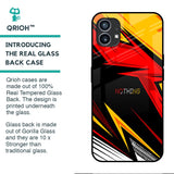 Race Jersey Pattern Glass Case For Nothing Phone (1)
