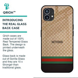 High End Fashion Glass case for Nothing Phone (1)