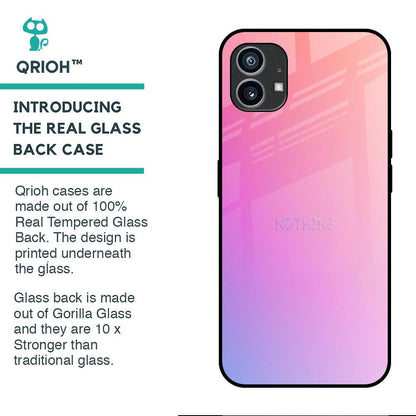 Dusky Iris Glass case for Nothing Phone (1)