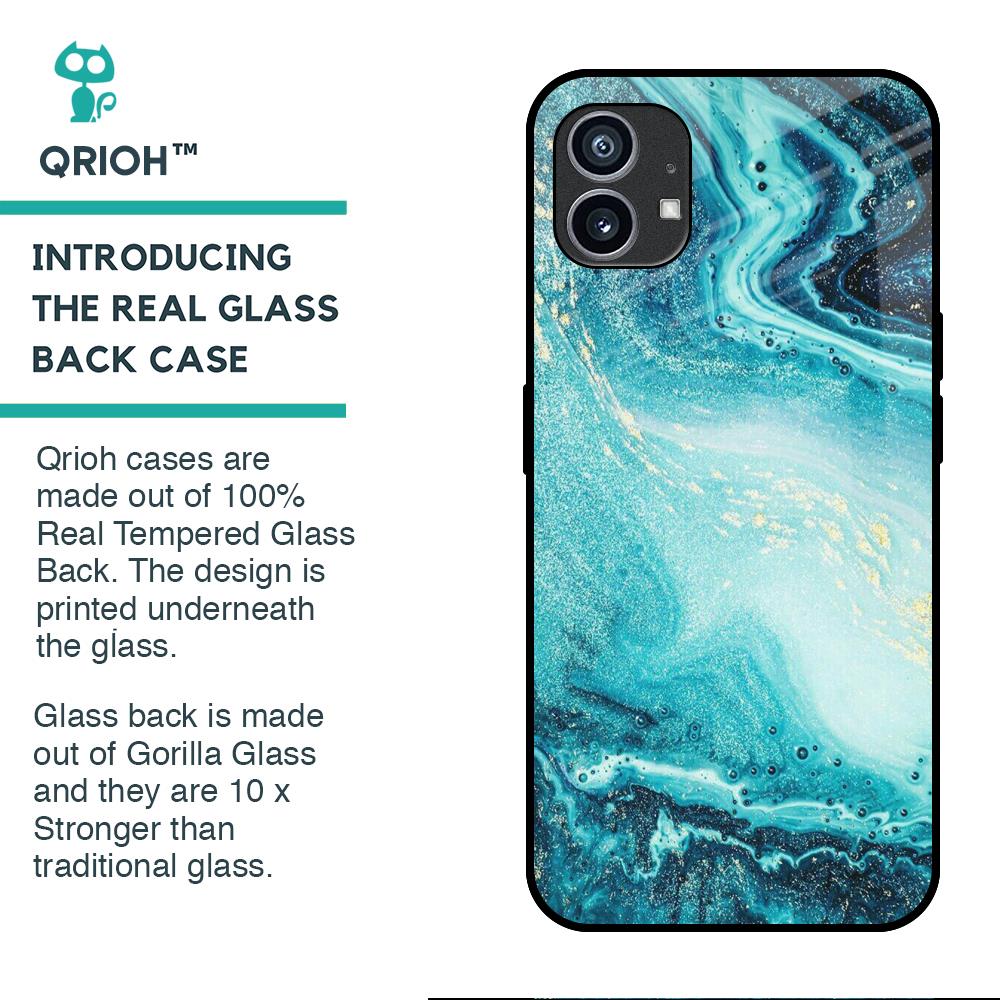 Sea Water Glass case for Nothing Phone (1)