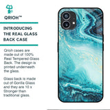 Sea Water Glass case for Nothing Phone (1)
