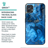 Gold Sprinkle Glass case for Nothing Phone (1)