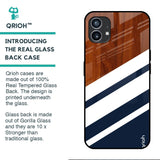Bold Stripes Glass case for Nothing Phone (1)