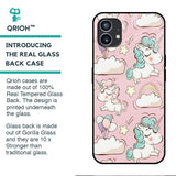 Balloon Unicorn Glass case for Nothing Phone (1)