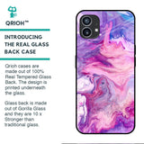 Cosmic Galaxy Glass Case for Nothing Phone (1)
