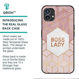 Boss Lady Glass Case for Nothing Phone (1)