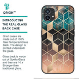 Bronze Texture Glass Case for Nothing Phone (1)