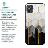 Tricolor Pattern Glass Case for Nothing Phone (1)