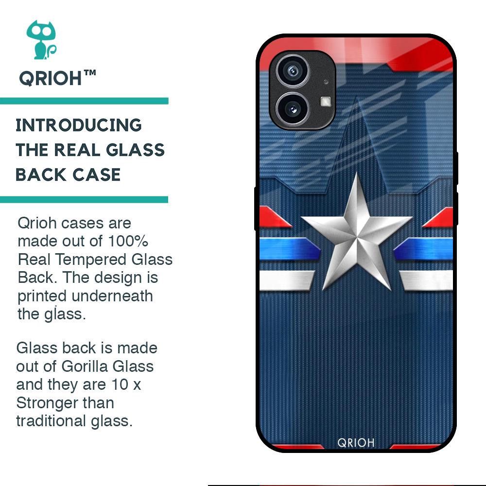 Brave Hero Glass Case for Nothing Phone (1)