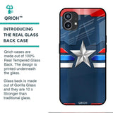 Brave Hero Glass Case for Nothing Phone (1)