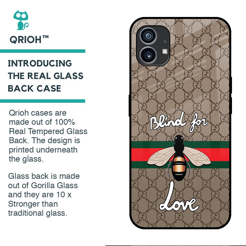 Blind For Love Glass case for Nothing Phone (1)