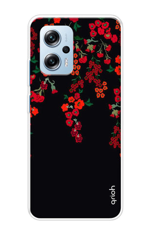 Floral Deco Redmi K50i 5G Back Cover
