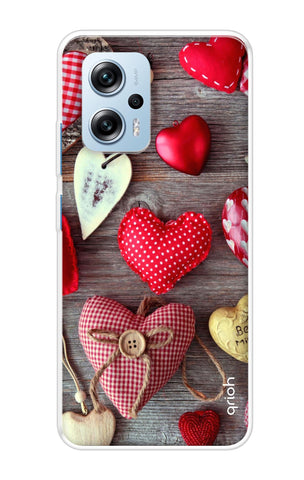 Valentine Hearts Redmi K50i 5G Back Cover
