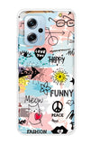 Happy Doodle Redmi K50i 5G Back Cover