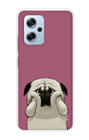 Chubby Dog Redmi K50i 5G Back Cover