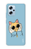 Attitude Cat Redmi K50i 5G Back Cover