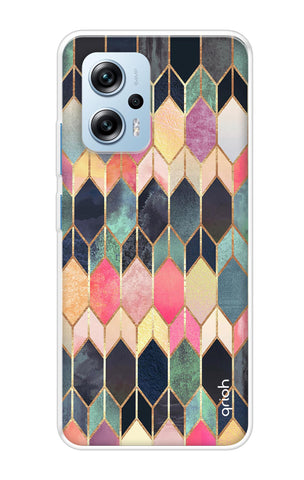 Shimmery Pattern Redmi K50i 5G Back Cover